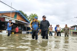 Banjir Mulai Surut, Wakil Bupati Malinau Imbau Warga Tetap Waspada