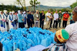 Kodim 1702/Jayawijaya bantu Polri ciptakan kamtibmas jelang Lebaran