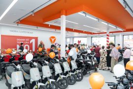 Lonjakan Penjualan Global Yadea Mendorong Transisi Menuju Mobilitas yang Ramah Lingkungan