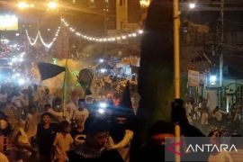 Polresta Pulau Ambon dan PP Lease sekat 11 titik arus lalu lintas amankan takbiran 2026