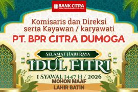 Bank Citra: Selamat merayakan Idul Fitri 1447 H