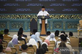 Seskab: Presiden Prabowo malam takbiran di Sumut, lebaran di Aceh