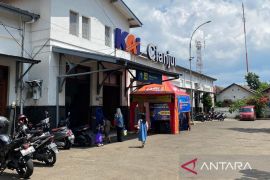 PT KAI mencatat puncak arus mudik Stasiun Cianjur mencapai 1.282 penumpang