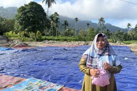 Warga Agam jadikan Lebaran momentum bangkit dari pascabencana