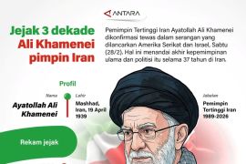 Jejak 3 dekade Ali Khamenei pimpin Iran