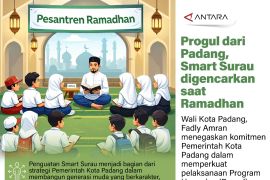 Progul dari Padang, Smart Surau digencarkan saat Ramadhan