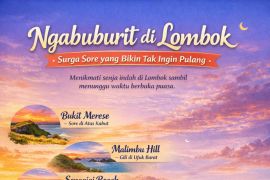 Ngabuburit di Lombok