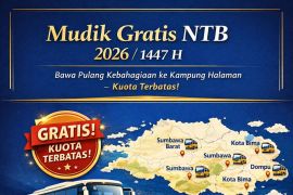 Mudik Gratis NTB