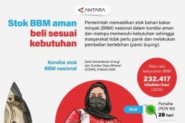 Stok BBM aman, beli sesuai kebutuhan
