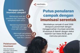 Putus penularan campak dengan imunisasi serentak