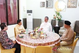 Gubernur Maluku silaturahim lintas instansi pada Idul Fitri 1447 Hijriah