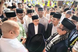 JK: Idul Fitri momentum perkuat persatuan dan kesatuan bangsa