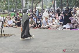 Jamaah padati Masjid Istiqlal untuk Shalat Idul Fitri 1447 H