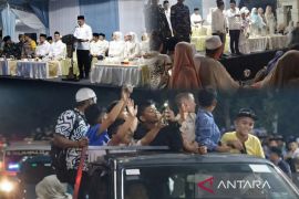 Ini pesan Wali Kota Tanjungbalai saat melepas Pawai Takbiran