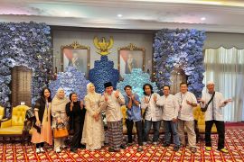 Gubernur Sumsel gelar  "open house" selama dua hari saat lebaran