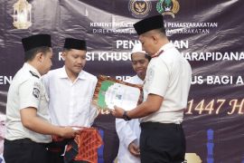 475 orang warga binaan Lapas Kediri dapat remisi Idul Fitri 2026