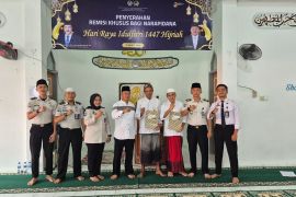 Dua warga binaan Lapas Lubuk Basung bebas usai terima remisi