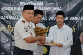 Lapas Malang serahkan remisi Idul Fitri kepada 1.611 warga binaan