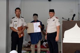 Rutan Donggala beri remisi lebaran untuk 247 narapidana