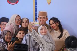 Bupati Lamsel sajikan jajanan PKL dan UMKM di acara halal bihalal Lebaran