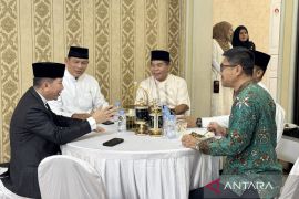 Gubernur Silaturahmi Lebaran ke Kediaman Ketua DPRD Kaltara