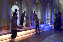 Malam takbiran tanpa pawai keliling, Kepolisian di Gumas tetap siaga