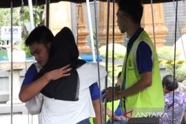980 keluarga warga binaan mendatangi Lapas Cikarang