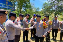 Polres Bengkayang perketat pengamanan wisata saat libur Lebaran