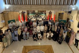 KBRI Ankara ajak diaspora RI pupuk kepedulian sesama WNI di Negeri Dua Benua