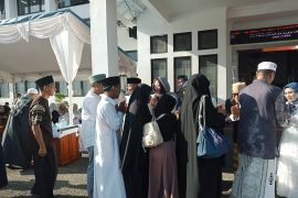 Bupati Belitung gelar griya Idul Fitri 1447 Hijriah bersama masyarakat