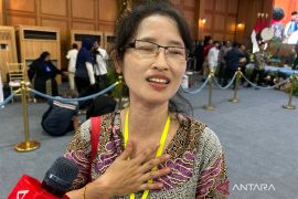 Haru warga masuk Istana Kepresidenan untuk pertama kalinya