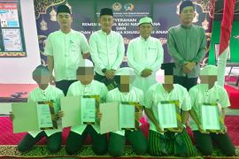 Ratusan narapidana di Lapas Sampit terima remisi HBKN