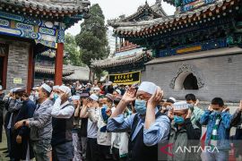 China harap saat Idul Fitri konflik di Timur Tengah dapat berhenti