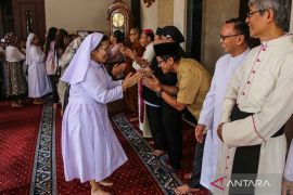 Safari Lebaran lintas agama mewarnai perayaan Idul Fitri 1447 H di Semarang