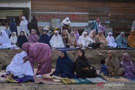 Mengharukan, penyintas bencana Gayo Lues manfaatkan Idul Fitri 1447 H untuk bersilaturahim