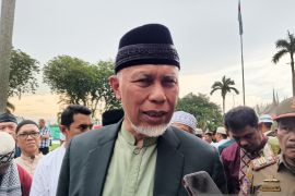 Gubernur: Kunjungan ke Sumbar naik 12 persen saat libur Lebaran