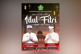 Bupati Tabanan: Idul Fitri penting jadi momen toleransi umat beragama