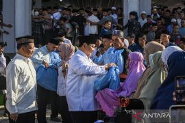 MPR: Presiden Prabowo salat Idul Fitri di Aceh sebagai bentuk solidaritas