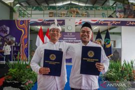 Ribuan napi di Lapas Lombok Barat terima remisi Nyepi dan Idul Fitri