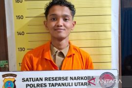 Polres Taput gagalkan pengiriman 2 Kg sabu melalui Bandara Silangit