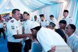 155.908 warga binaan terima remisi Idul Fitri 2026