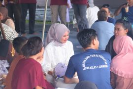 Lapas Cipinang layani ribuan pengunjung pada dua hari Idul Fitri