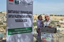Indonesia's Nahdlatul Ulama delivers Ramadan aid to Palestine