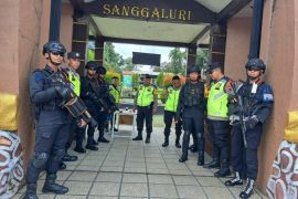 Polisi intensifkan pengamanan tempat wisata di Purbalingga