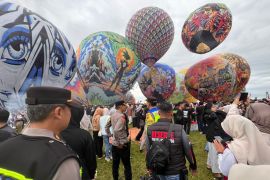 Polres Wonosobo memastikan balon udara diterbangkan sesuai prosedur
