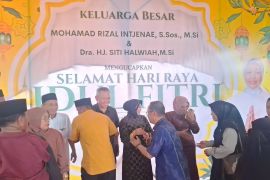 Idul Fitri ajang perkuat silaturahim pemda dengan warga