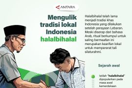 Mengulik tradisi lokal Indonesia halalbihalal