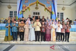 Gubernur Gorontalo: Silaturahim Lebaran perkuat sinergi bangun daerah