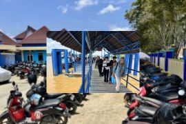 Kendaraan Parkir Inap di Pelabuhan Kayan II Kaltara Naik Saat Lebaran