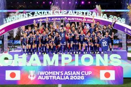 Jepang menjuarai Piala Asia Putri 2026 setelah kalahkan Australia 1-0
